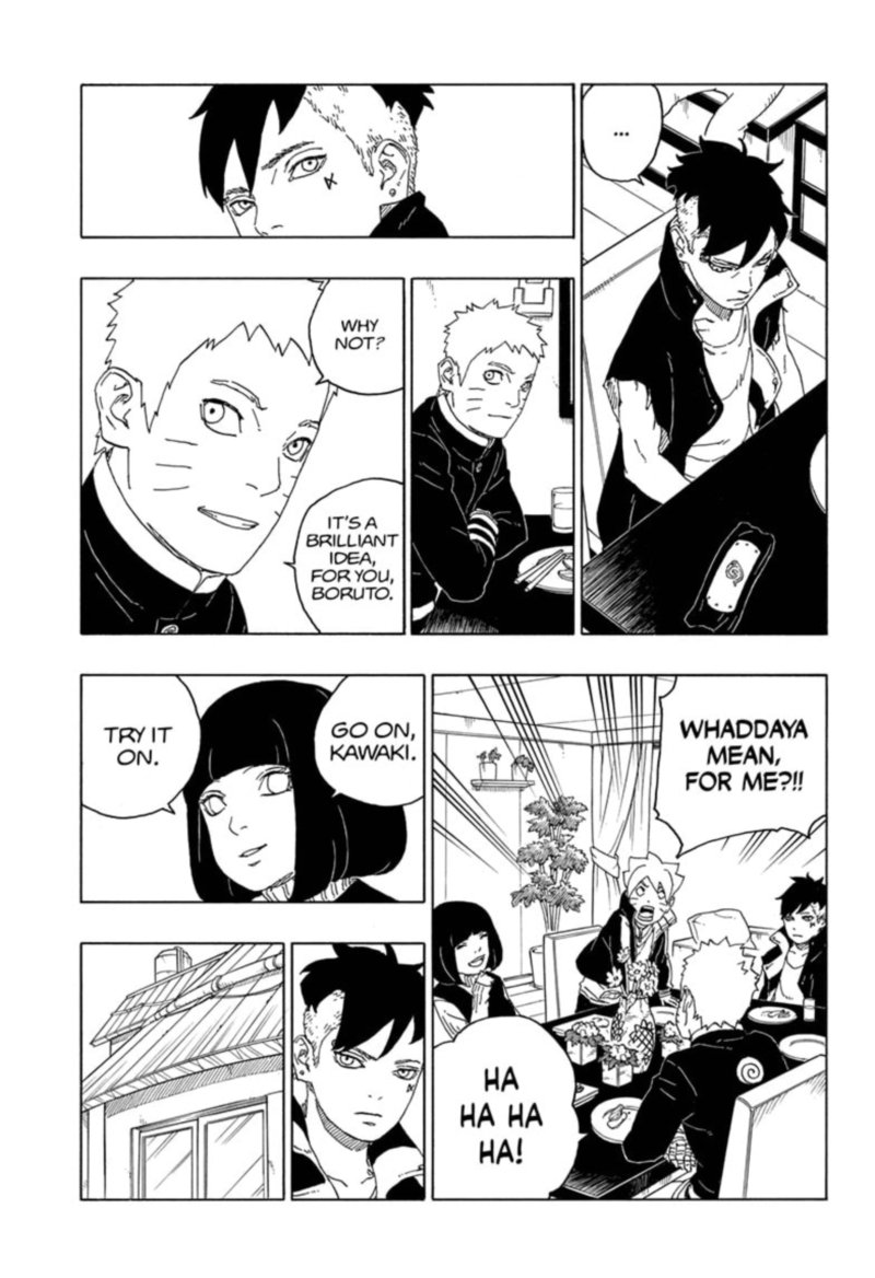 Boruto Naruto Next Generations Chapter 60 Page 33