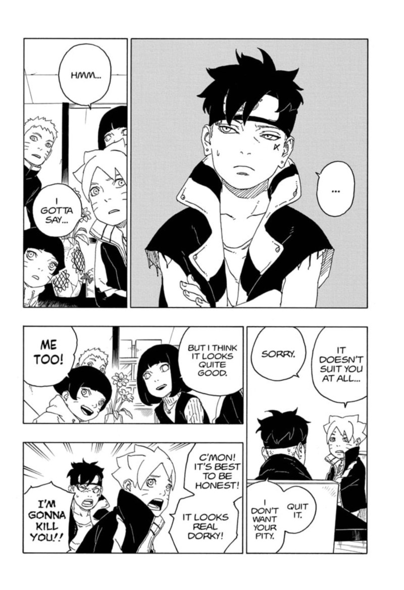 Boruto Naruto Next Generations Chapter 60 Page 34