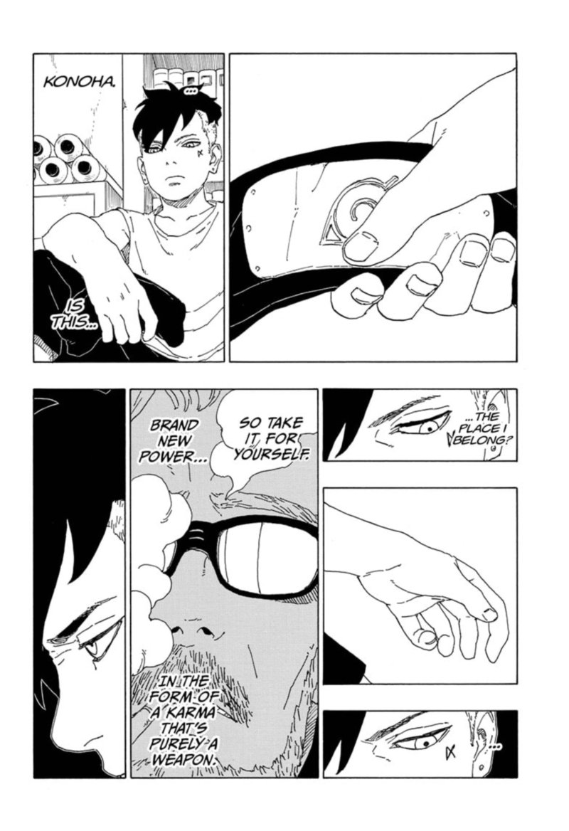 Boruto Naruto Next Generations Chapter 60 Page 40