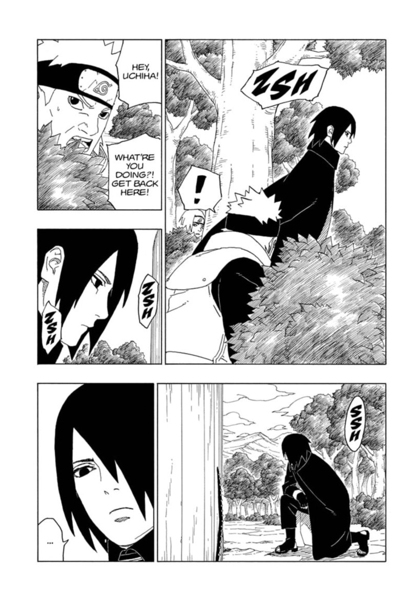 Boruto Naruto Next Generations Chapter 61 Page 10