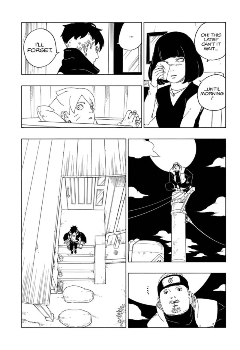 Boruto Naruto Next Generations Chapter 61 Page 20