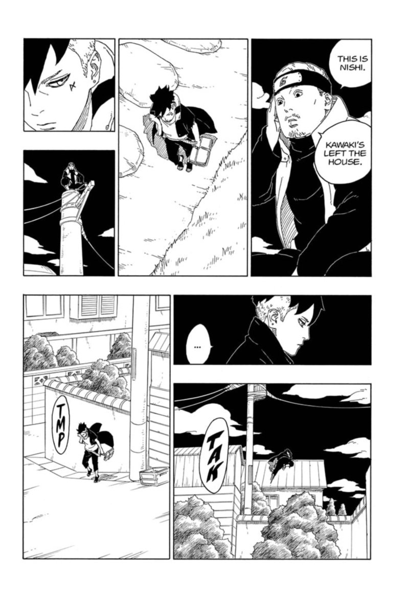 Boruto Naruto Next Generations Chapter 61 Page 21