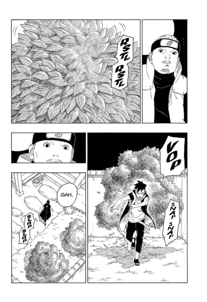 Boruto Naruto Next Generations Chapter 61 Page 23