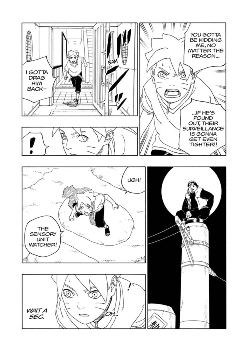 Boruto Naruto Next Generations Chapter 61 Page 30