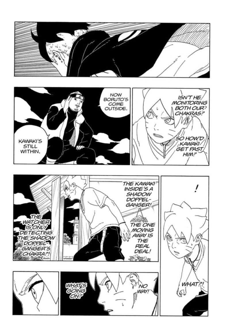 Boruto Naruto Next Generations Chapter 61 Page 31