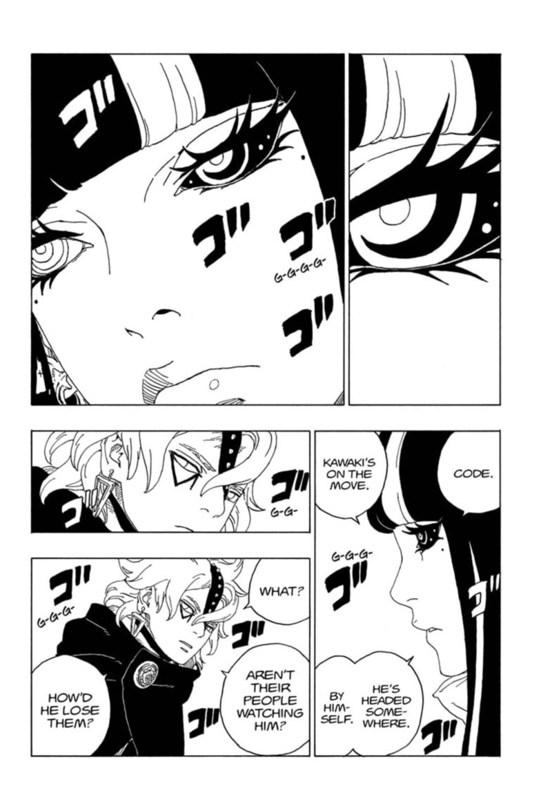 Boruto Naruto Next Generations Chapter 61 Page 33