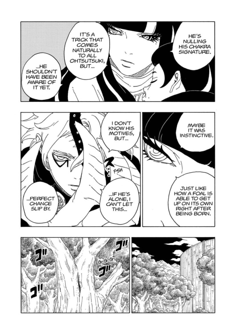 Boruto Naruto Next Generations Chapter 61 Page 34