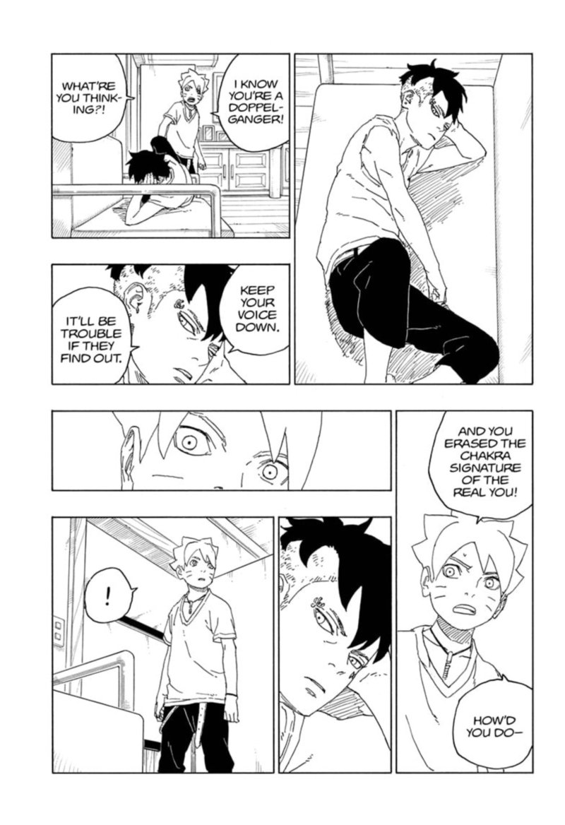 Boruto Naruto Next Generations Chapter 61 Page 38