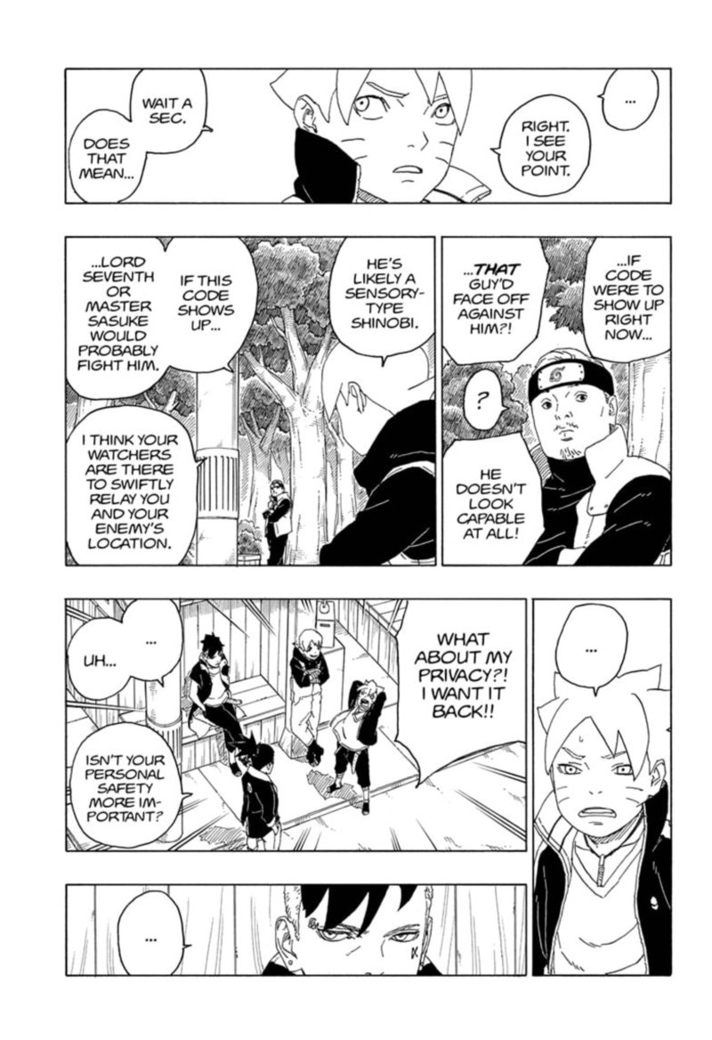 Boruto Naruto Next Generations Chapter 61 Page 6