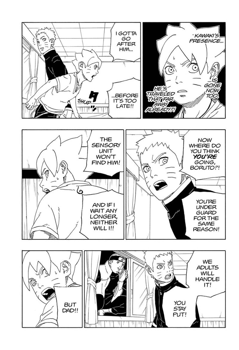 Boruto Naruto Next Generations Chapter 62 Page 19