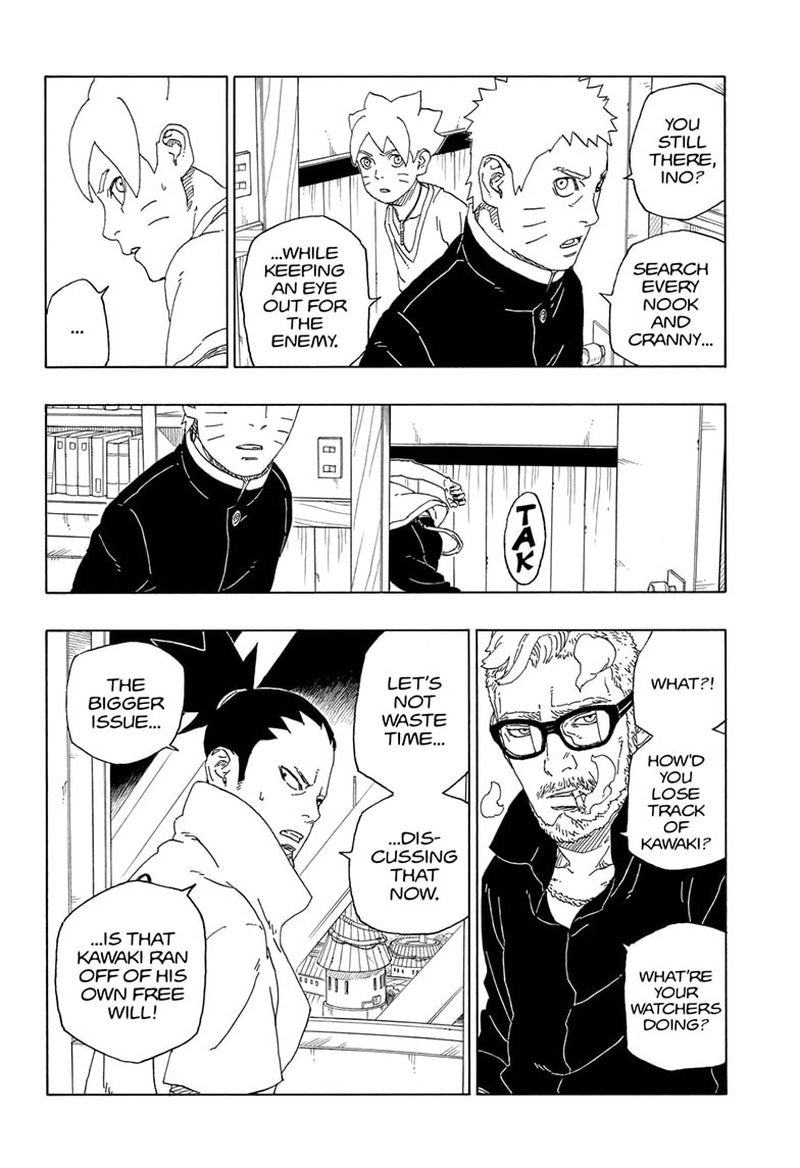 Boruto Naruto Next Generations Chapter 62 Page 20