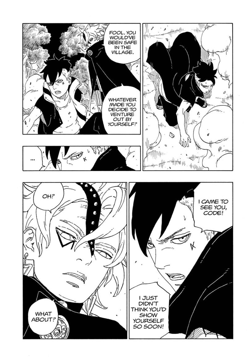 Boruto Naruto Next Generations Chapter 62 Page 27