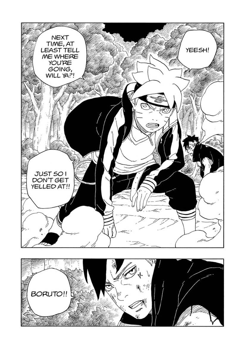 Boruto Naruto Next Generations Chapter 62 Page 41