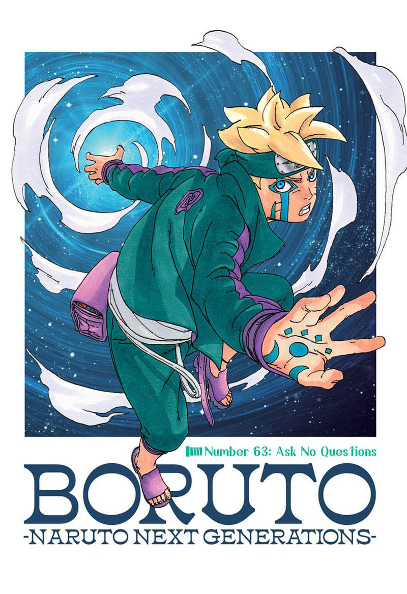 Boruto Naruto Next Generations Chapter 63 Page 1