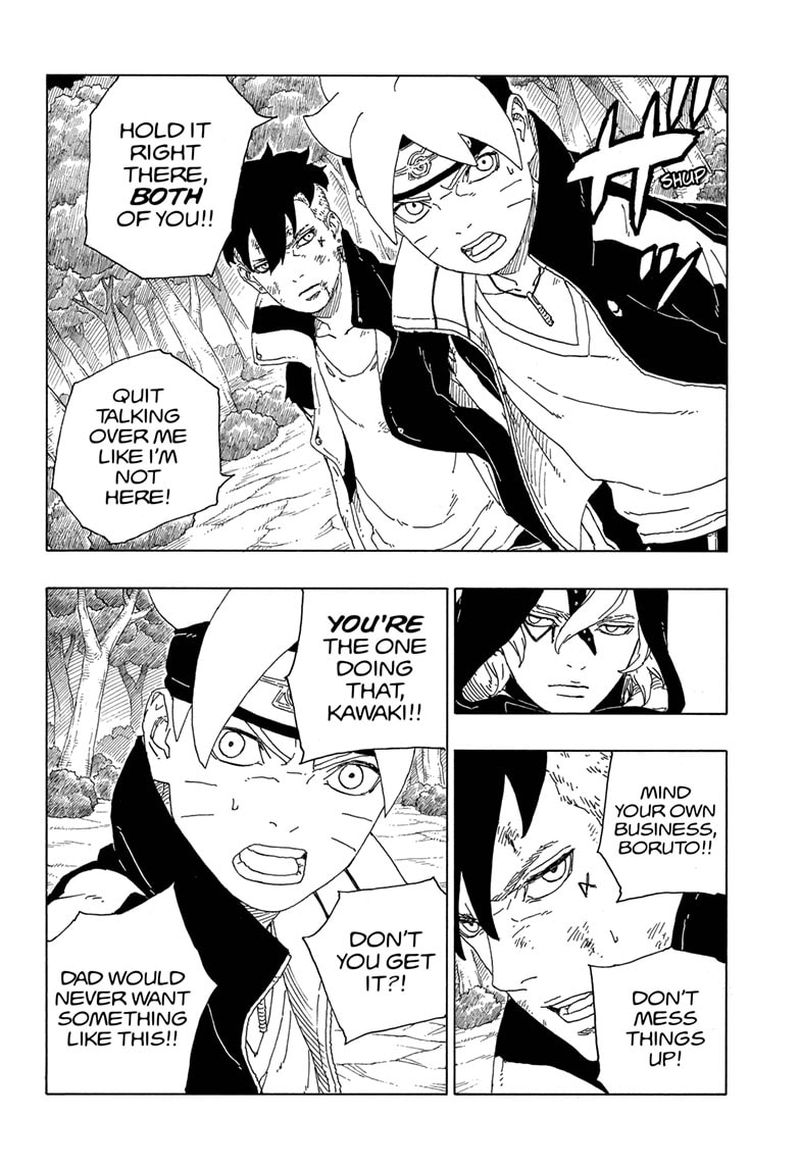 Boruto Naruto Next Generations Chapter 63 Page 12