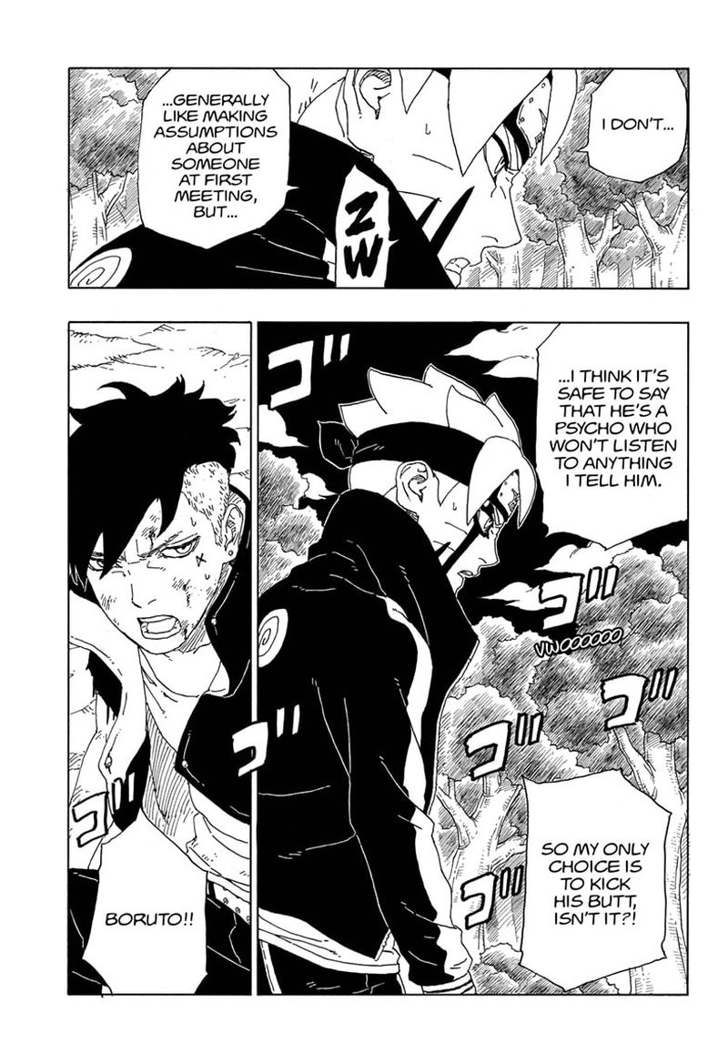 Boruto Naruto Next Generations Chapter 63 Page 18