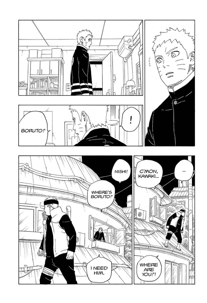 Boruto Naruto Next Generations Chapter 63 Page 20