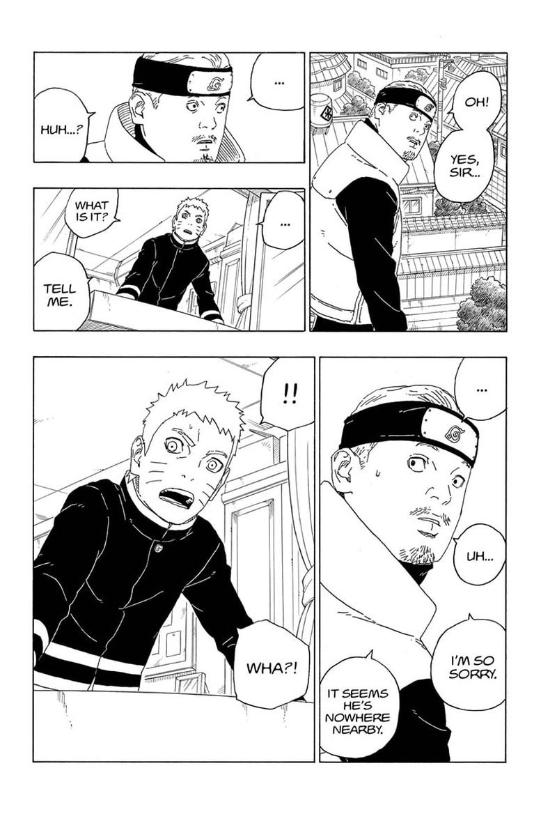 Boruto Naruto Next Generations Chapter 63 Page 21