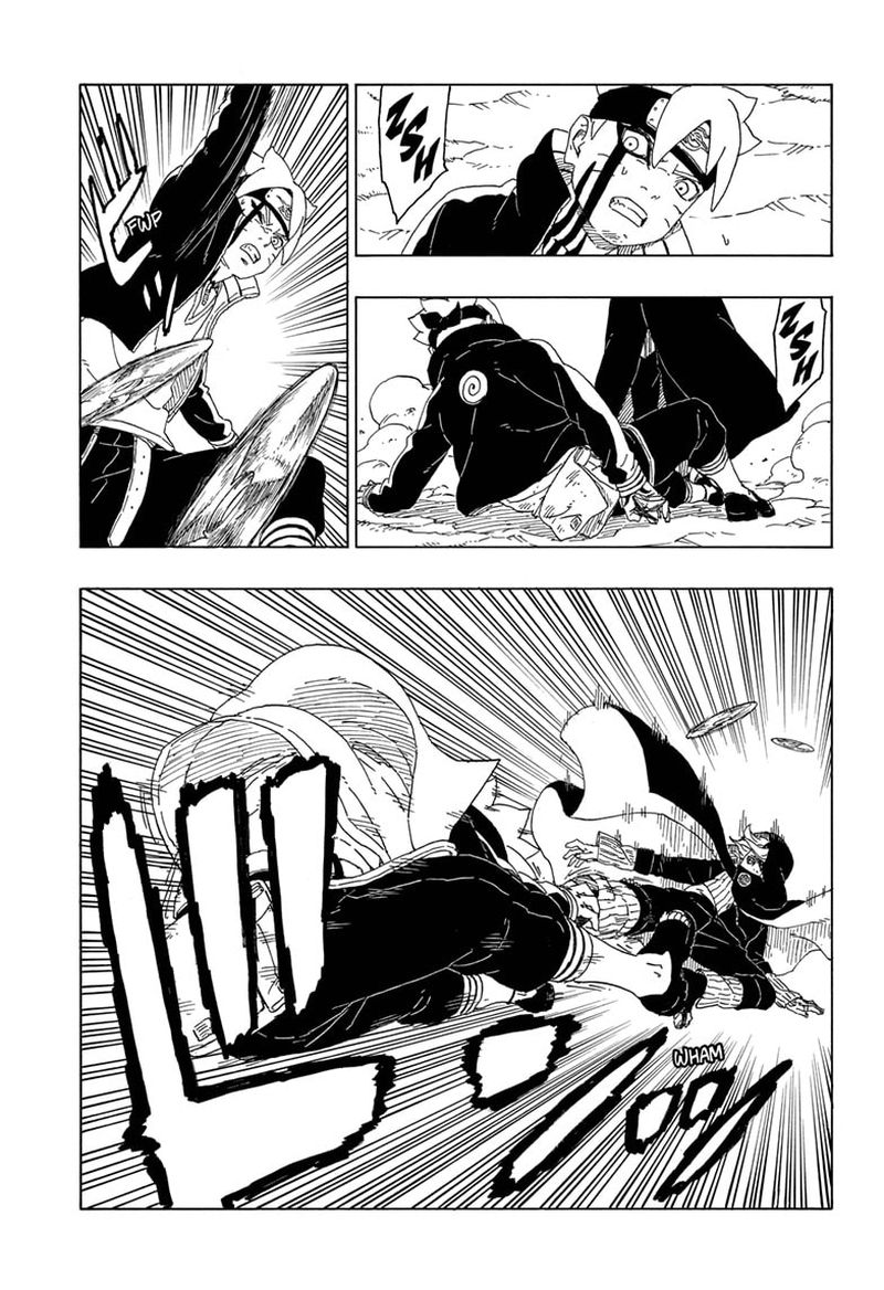 Boruto Naruto Next Generations Chapter 63 Page 32