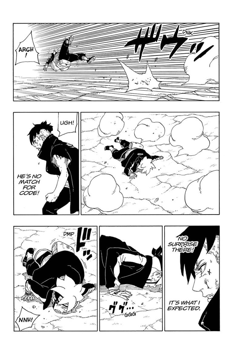Boruto Naruto Next Generations Chapter 63 Page 33