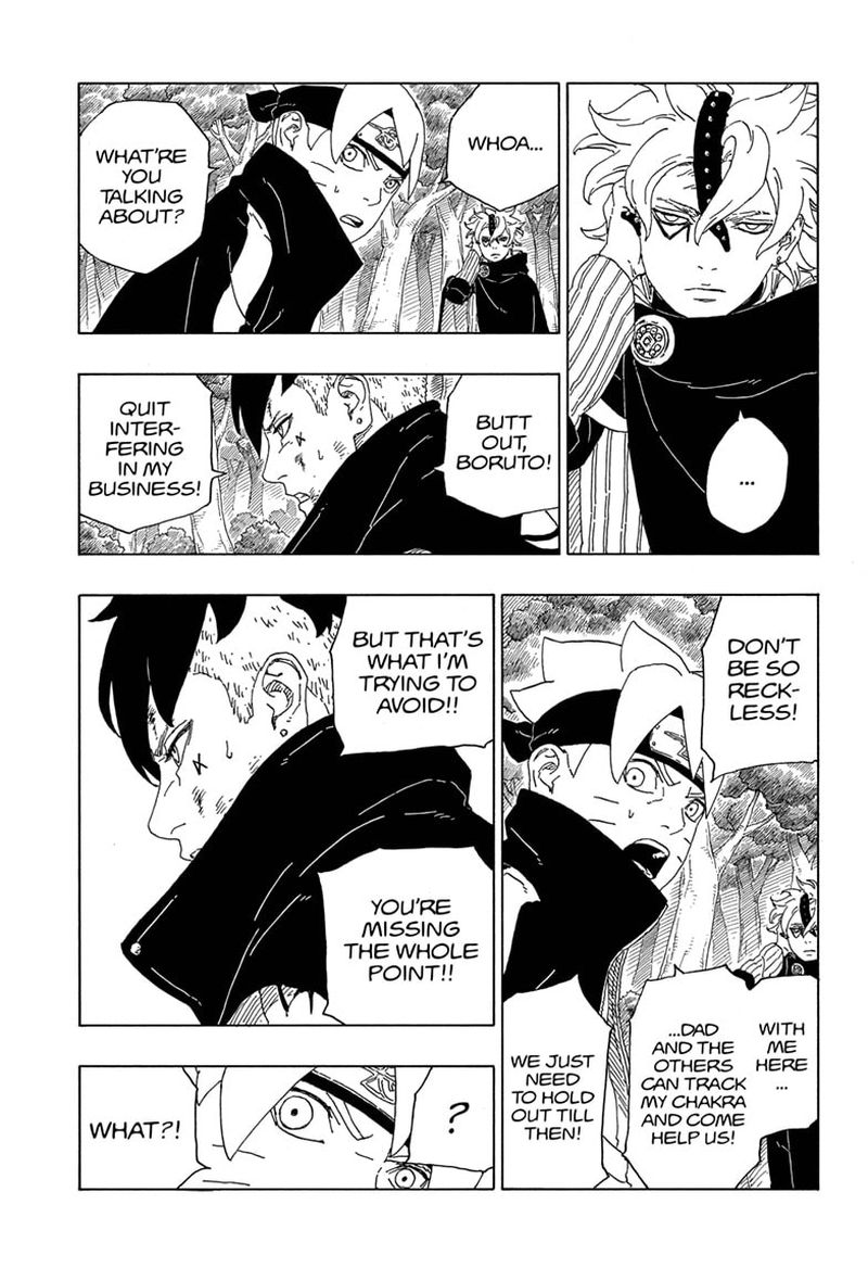 Boruto Naruto Next Generations Chapter 63 Page 5