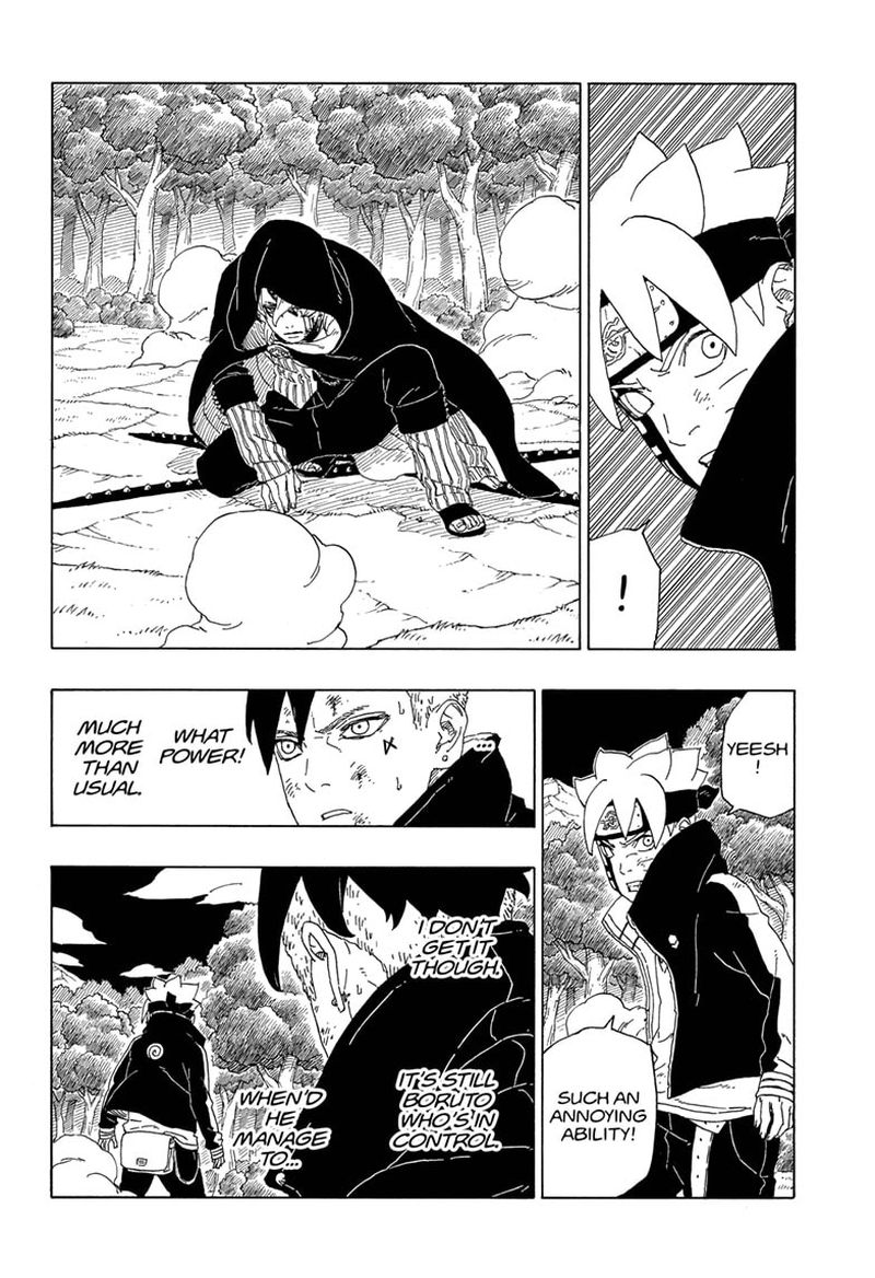 Boruto Naruto Next Generations Chapter 64 Page 12