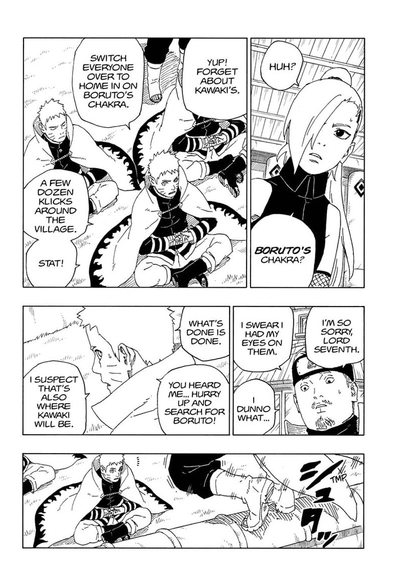 Boruto Naruto Next Generations Chapter 64 Page 14