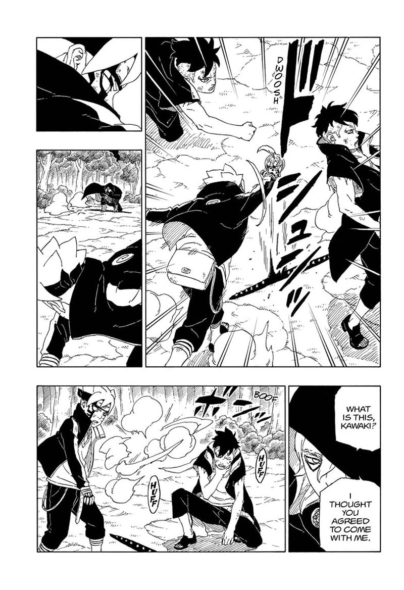 Boruto Naruto Next Generations Chapter 64 Page 27