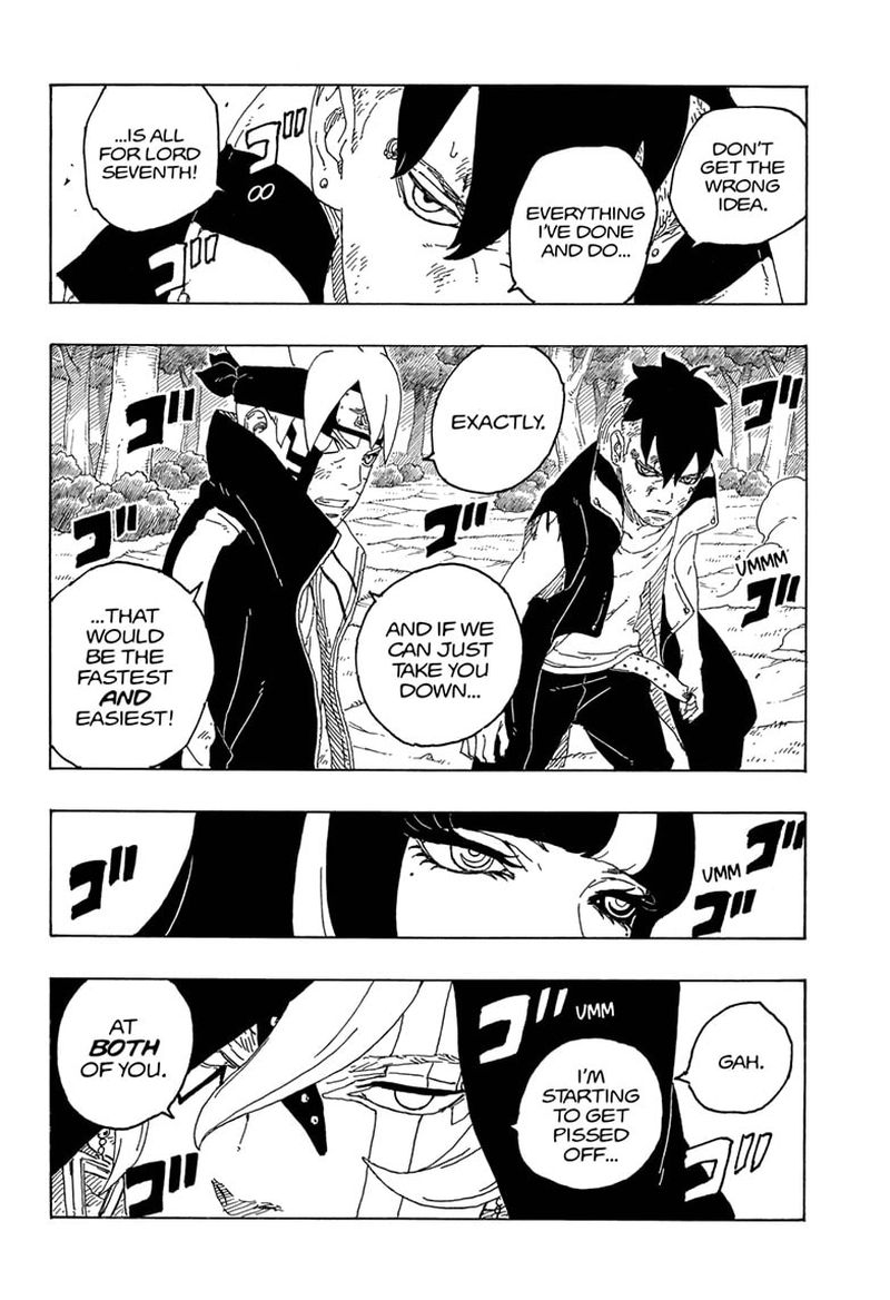 Boruto Naruto Next Generations Chapter 64 Page 28