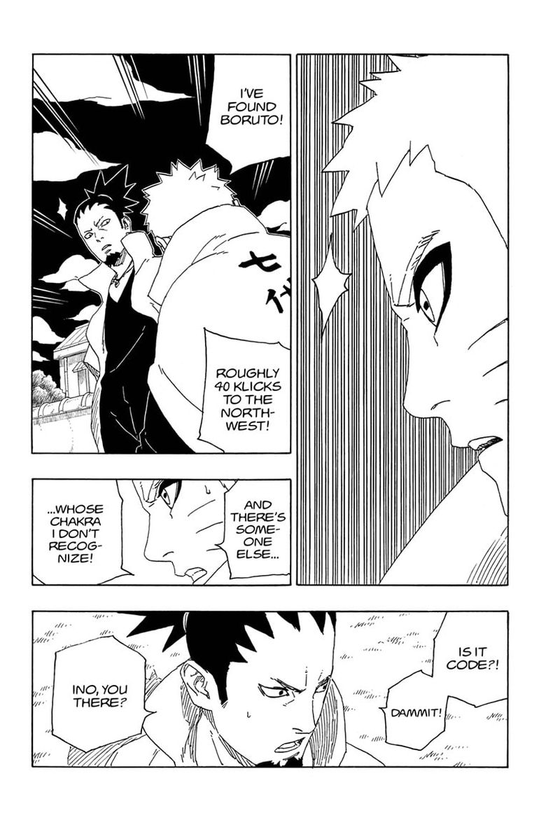 Boruto Naruto Next Generations Chapter 64 Page 30