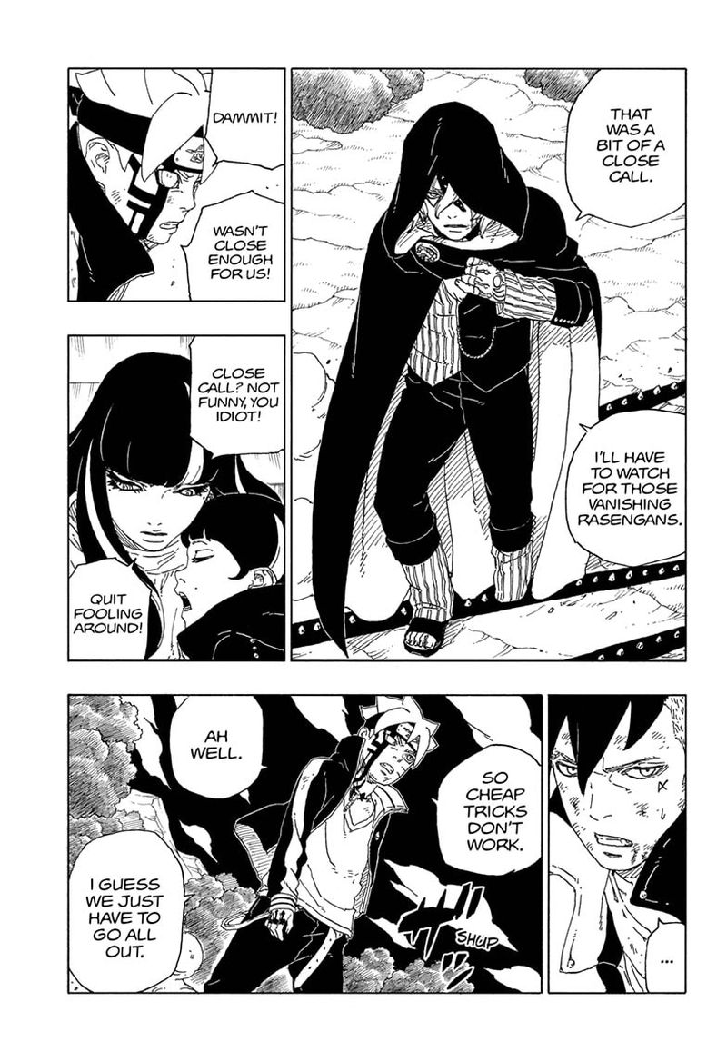 Boruto Naruto Next Generations Chapter 64 Page 39