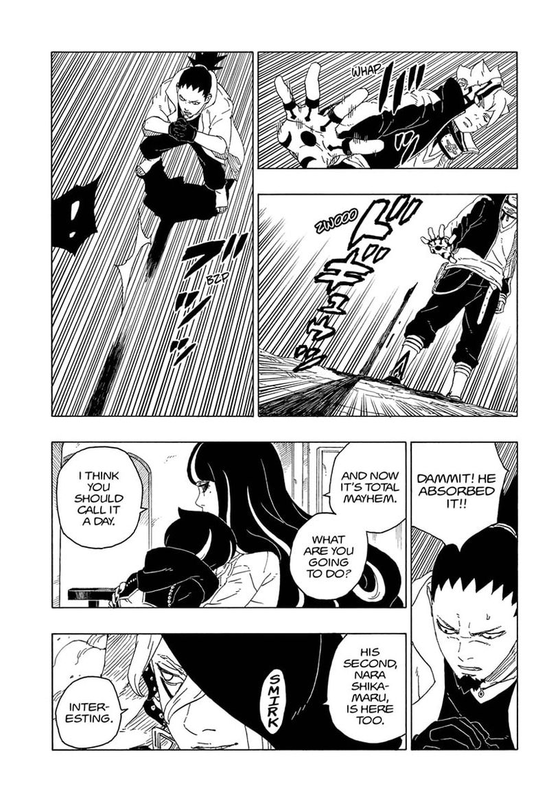 Boruto Naruto Next Generations Chapter 65 Page 27