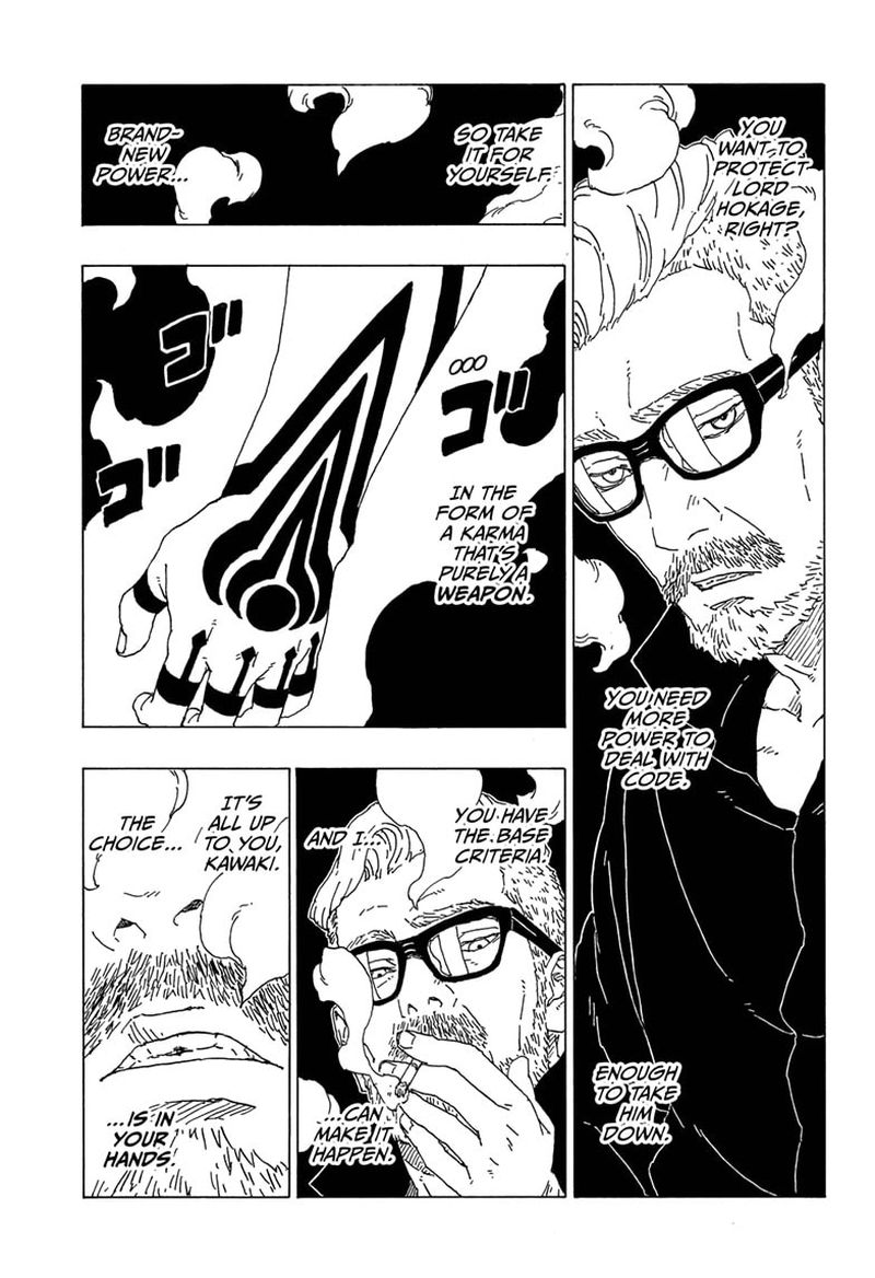Boruto Naruto Next Generations Chapter 66 Page 2