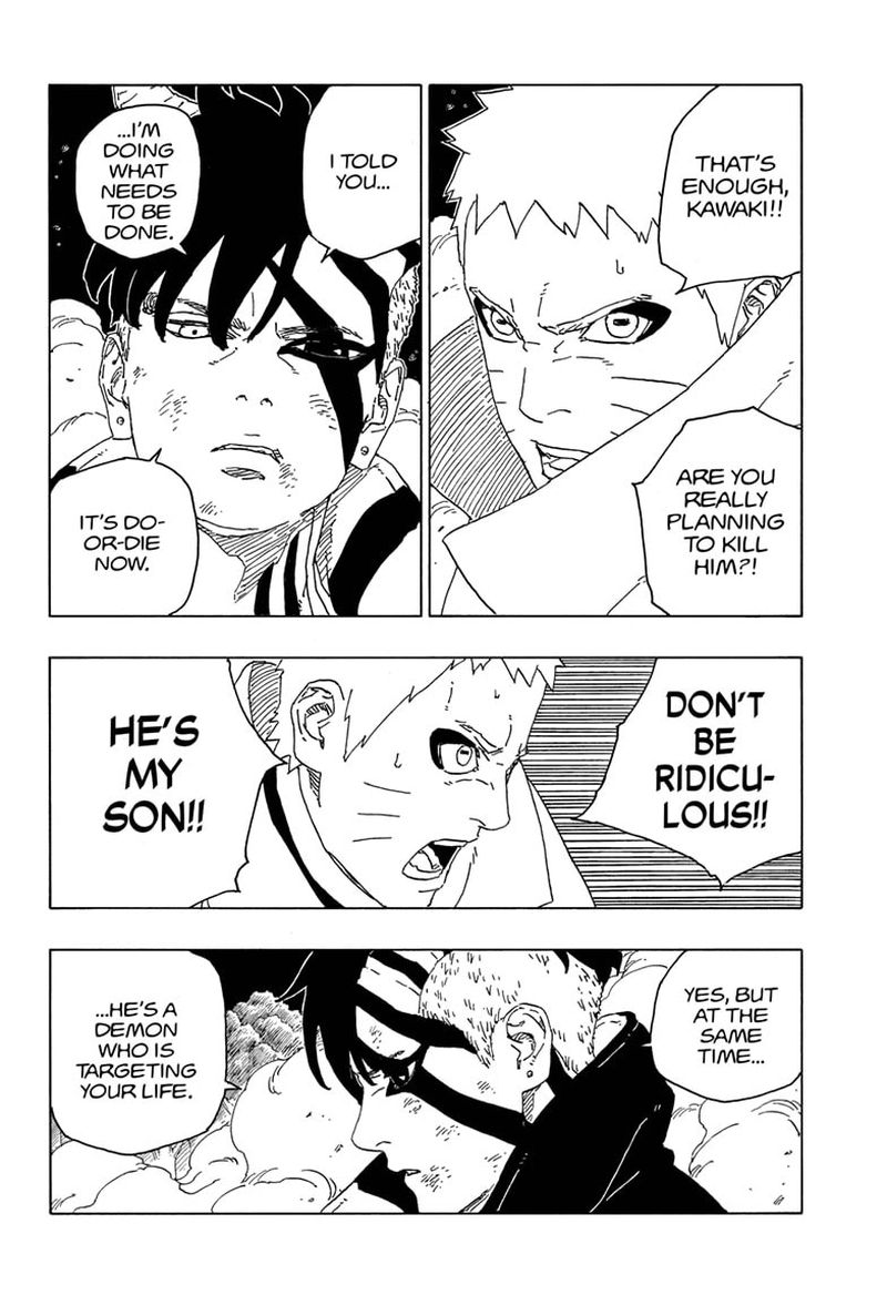 Boruto Naruto Next Generations Chapter 66 Page 27