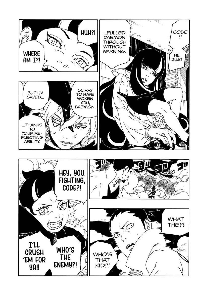 Boruto Naruto Next Generations Chapter 67 Page 21