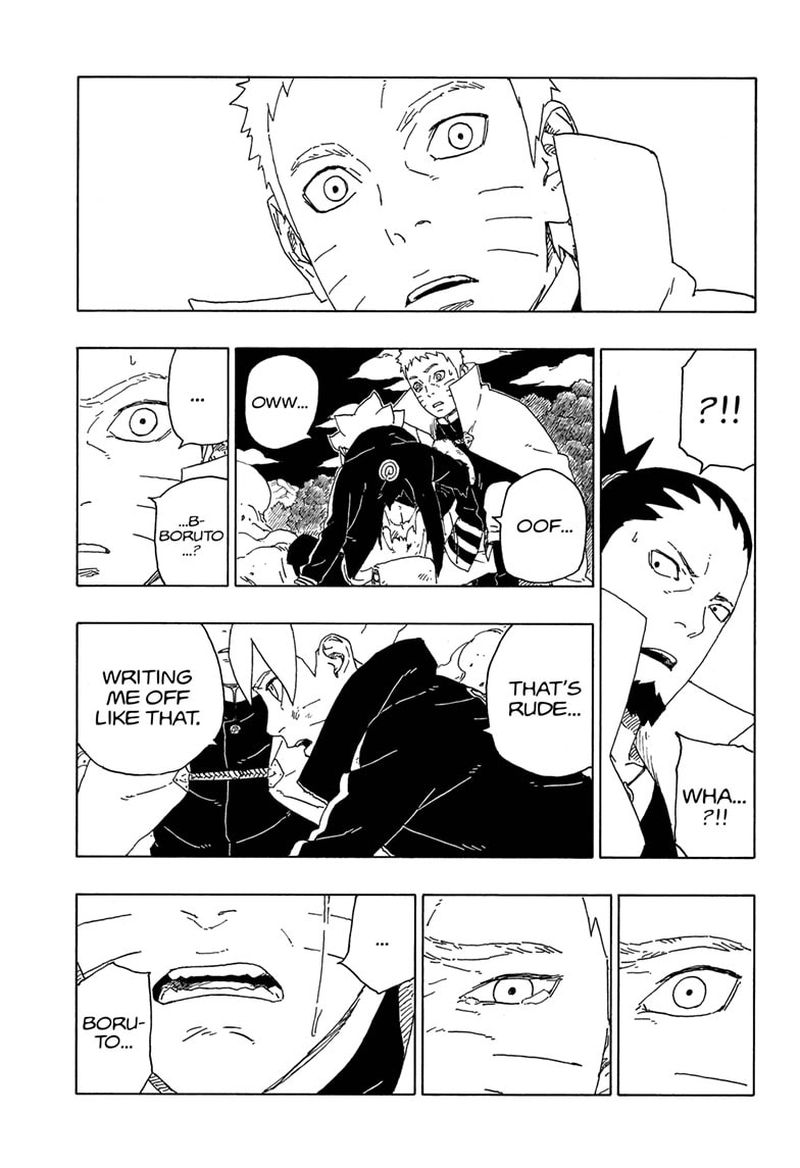 Boruto Naruto Next Generations Chapter 67 Page 29