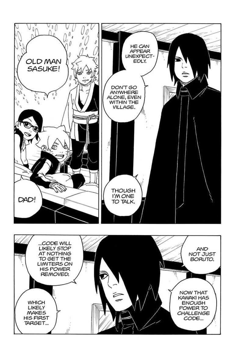 Boruto Naruto Next Generations Chapter 68 Page 22