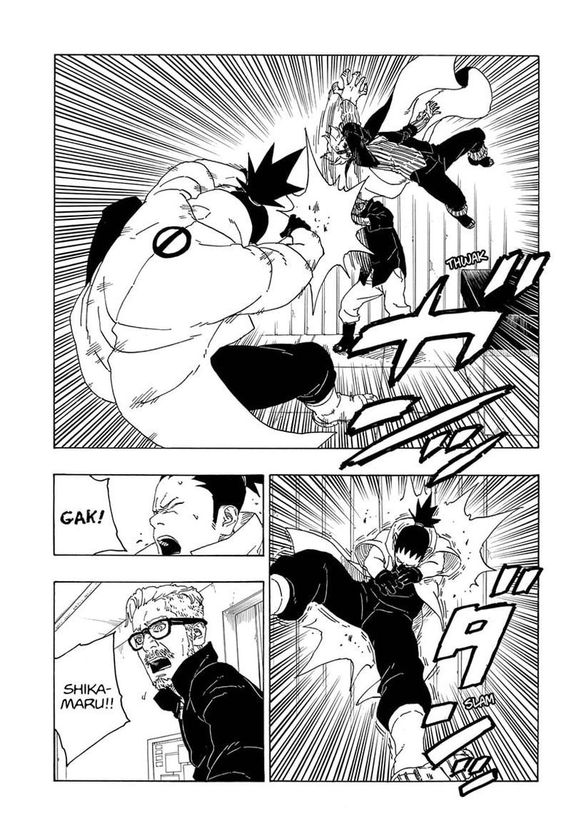 Boruto Naruto Next Generations Chapter 68 Page 27