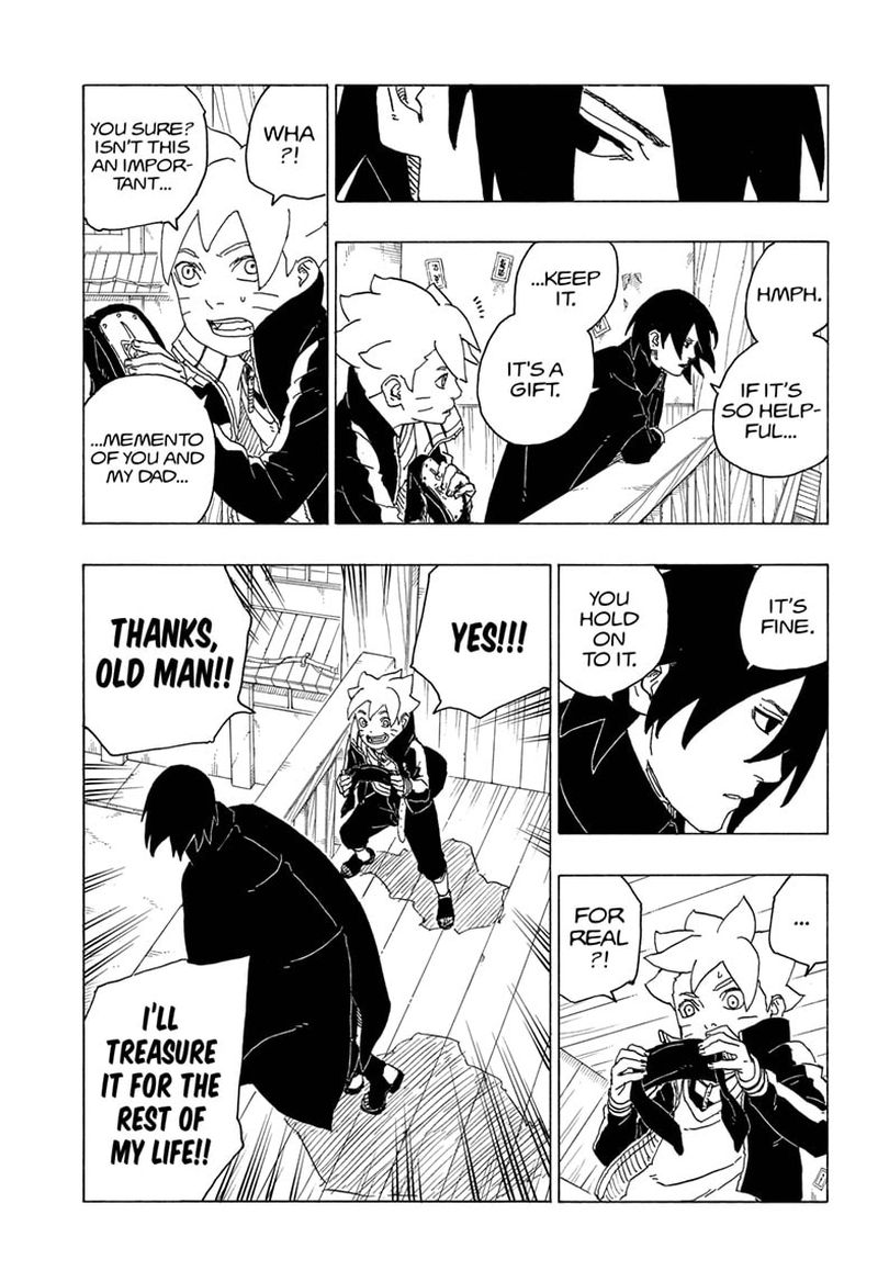 Boruto Naruto Next Generations Chapter 69 Page 11