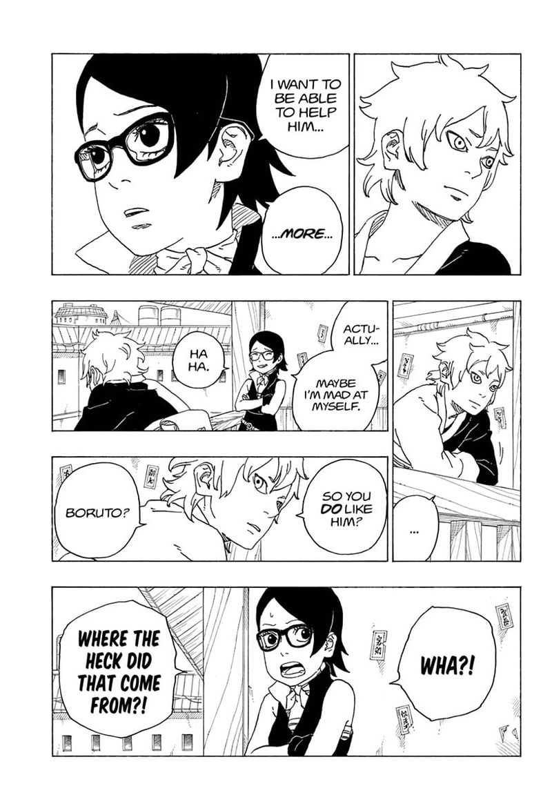 Boruto Naruto Next Generations Chapter 69 Page 15