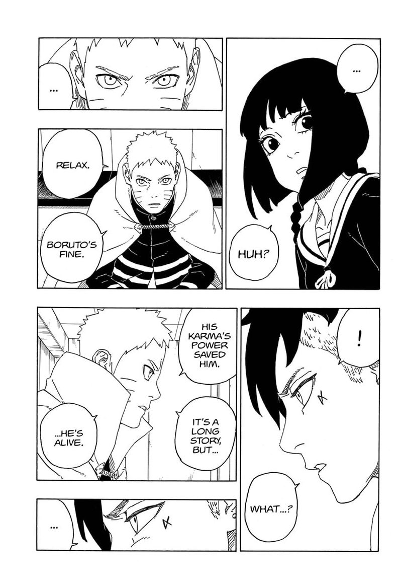 Boruto Naruto Next Generations Chapter 69 Page 21