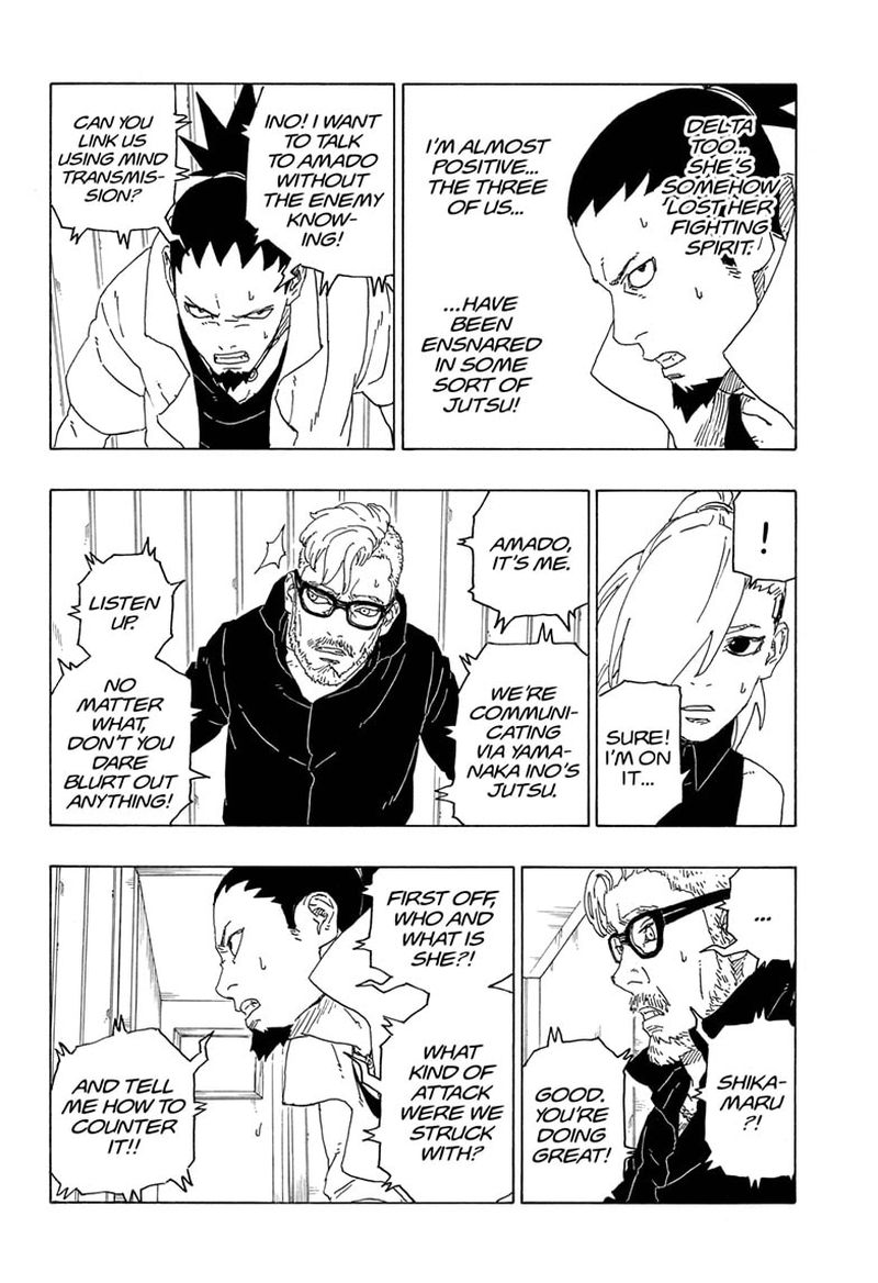 Boruto Naruto Next Generations Chapter 69 Page 28