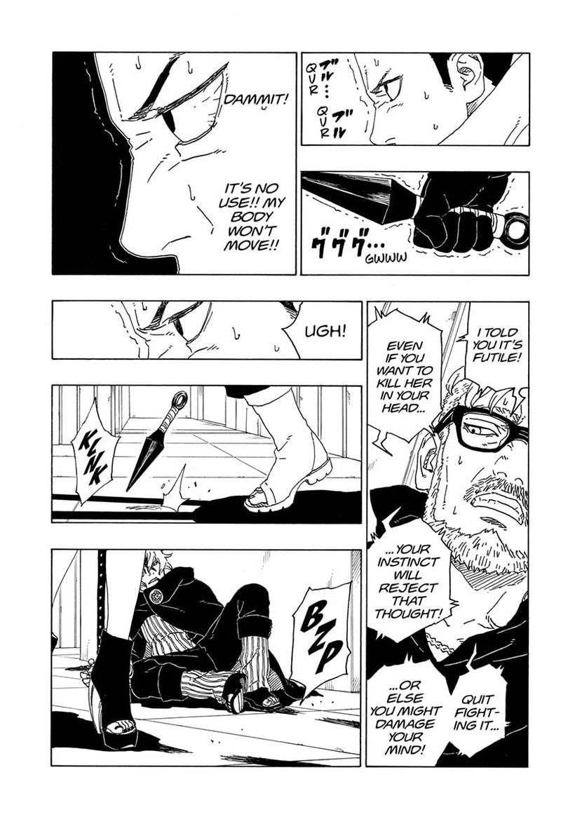 Boruto Naruto Next Generations Chapter 69 Page 33