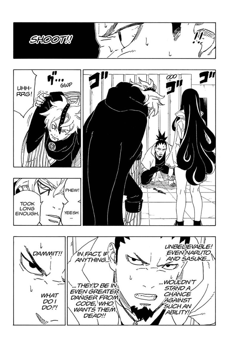 Boruto Naruto Next Generations Chapter 69 Page 34