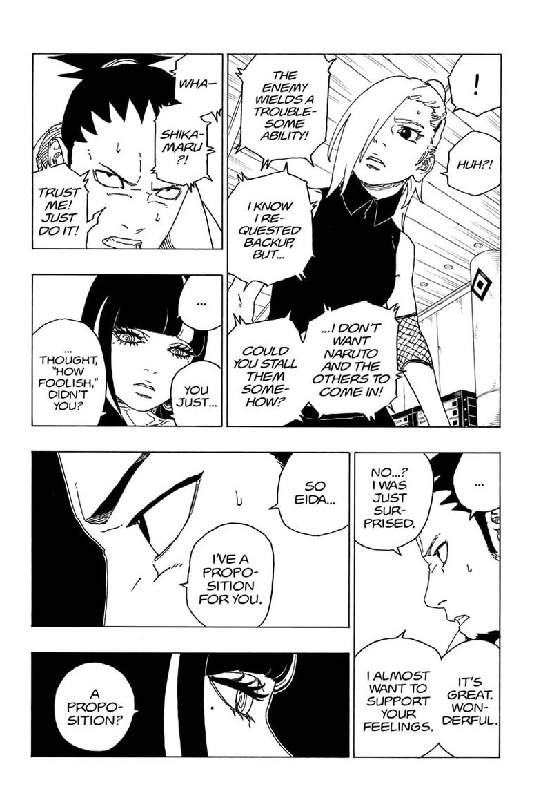 Boruto Naruto Next Generations Chapter 69 Page 40