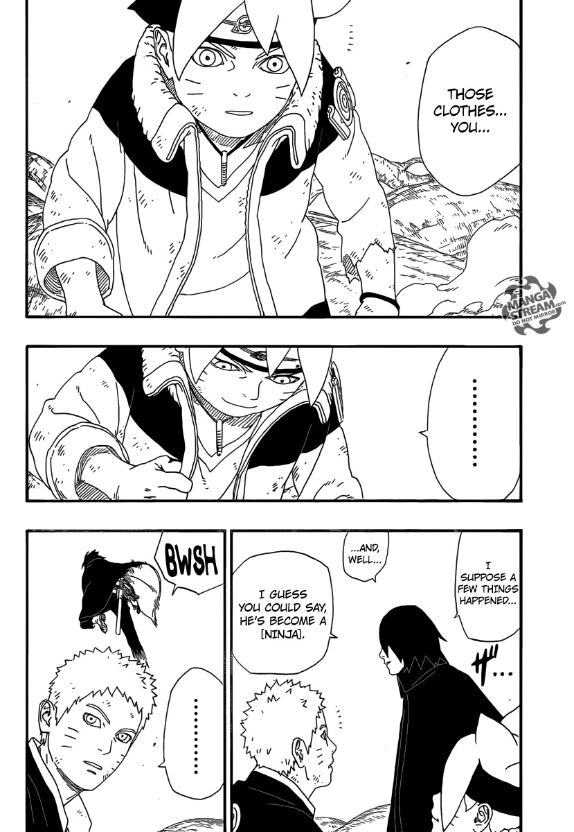 Boruto Naruto Next Generations Chapter 7 Page 14