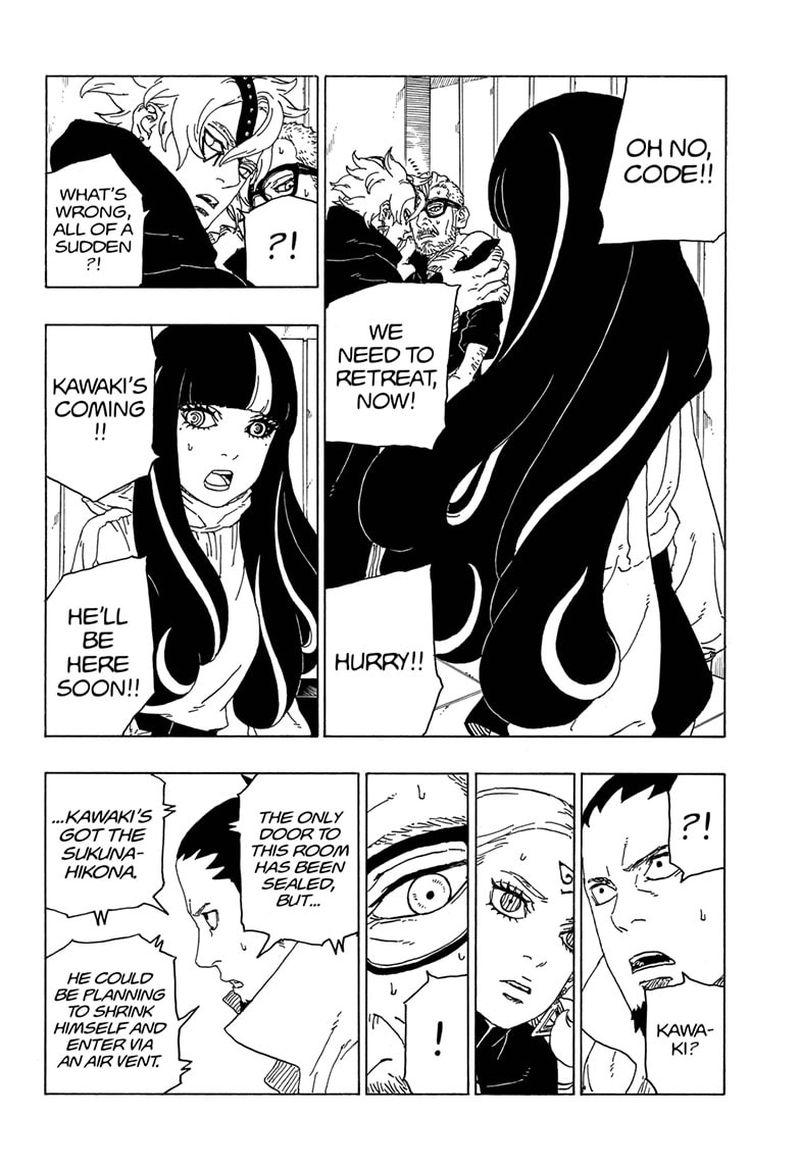 Boruto Naruto Next Generations Chapter 70 Page 18