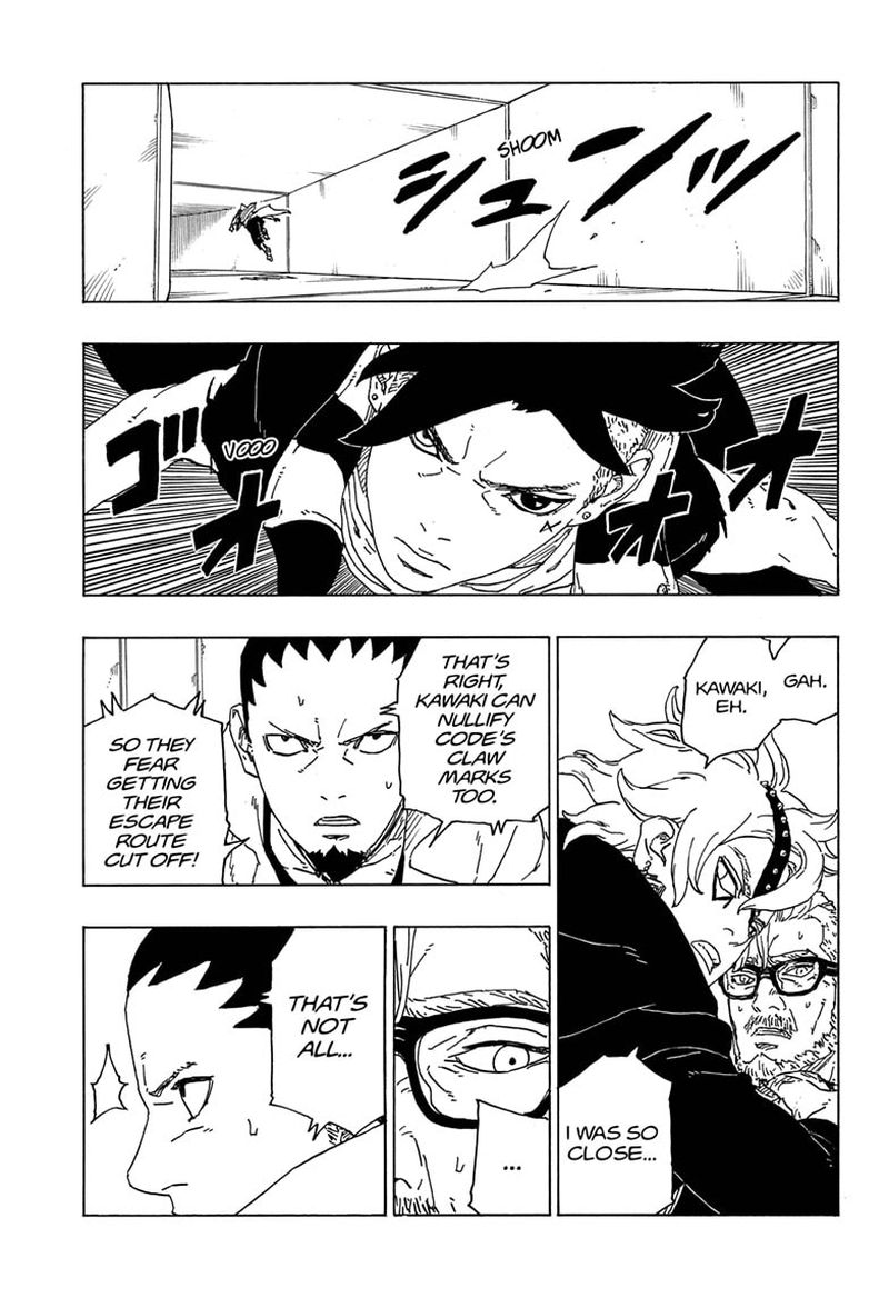 Boruto Naruto Next Generations Chapter 70 Page 19