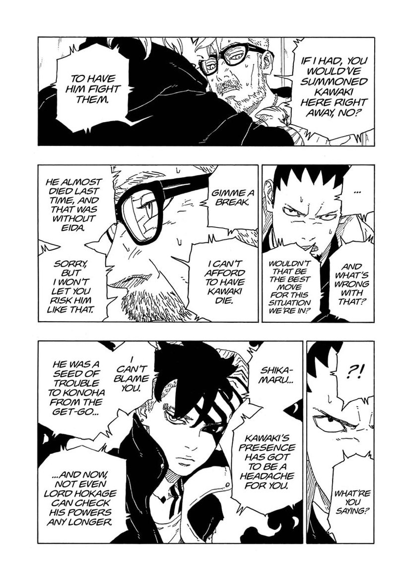 Boruto Naruto Next Generations Chapter 70 Page 21