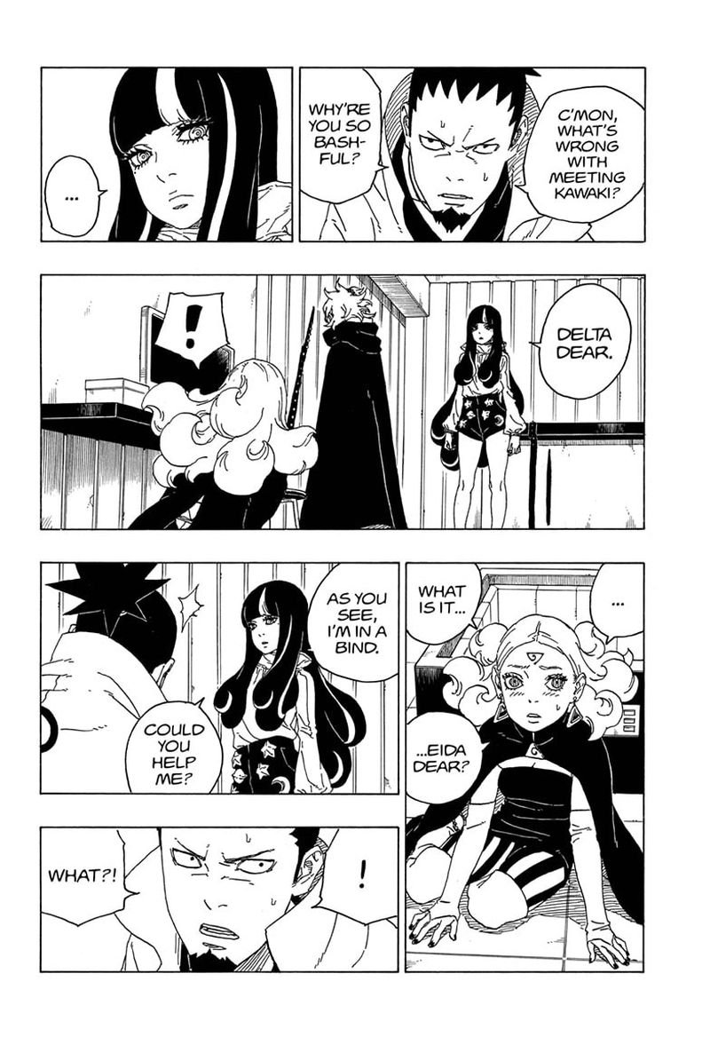 Boruto Naruto Next Generations Chapter 70 Page 26